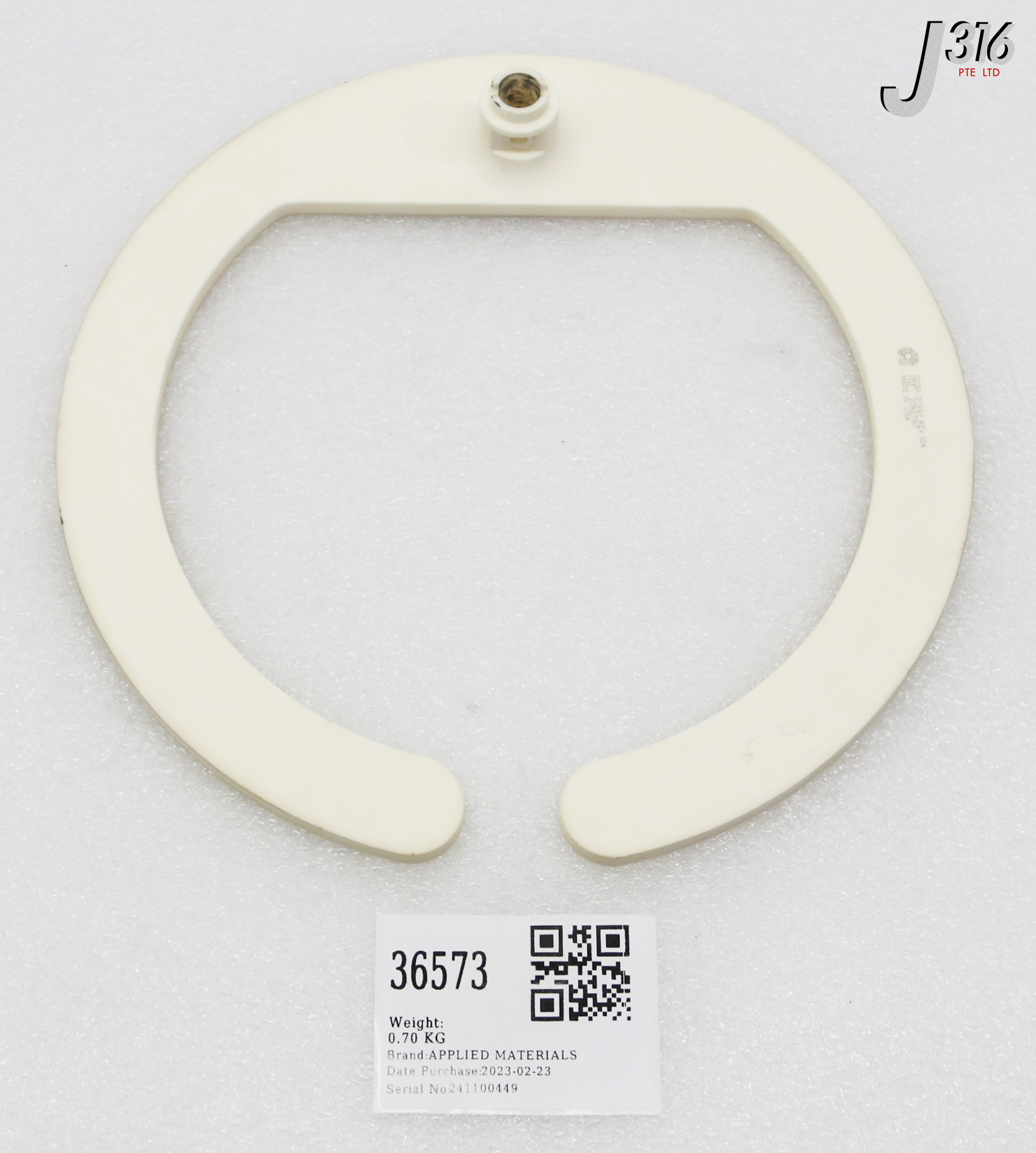36573 APPLIED MATERIALS RING, FINGER LIFT, PRODUCER SE (PARTS